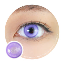 Load image into Gallery viewer, Sweety Magic Pop Blue Violet (1 lens/pack)-Colored Contacts-UNIQSO
