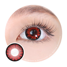 Load image into Gallery viewer, Sweety Firefly Red (1 lens/pack)-Colored Contacts-UNIQSO
