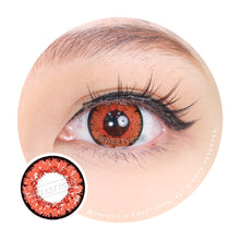 Load image into Gallery viewer, Sweety Queen Orange (1 lens/pack)-Colored Contacts-UNIQSO

