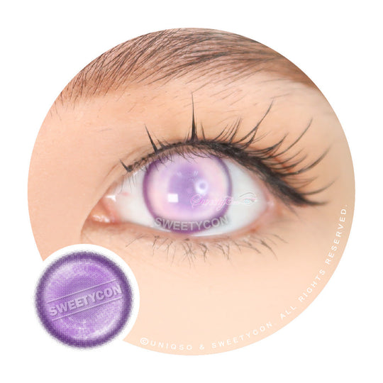 Sweety Delulu Violet (1 lens/pack)