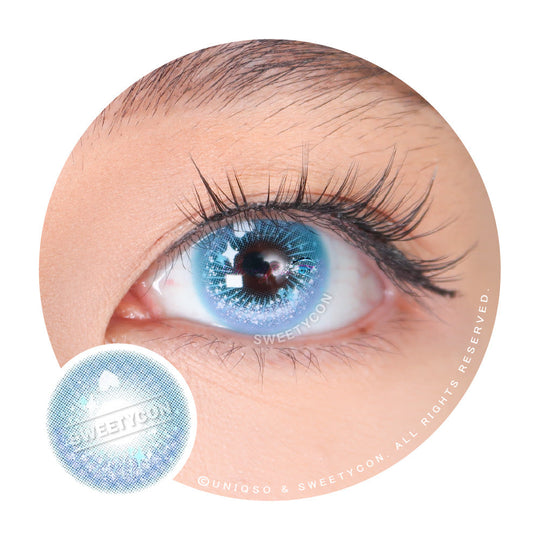 Sweety Crazy Candy Pop Blue (1 lens/pack)