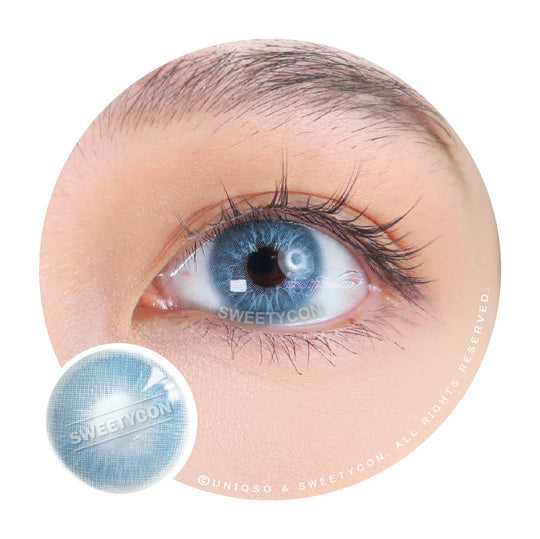 Sweety Love.S Dark Blue (1 lens/pack)