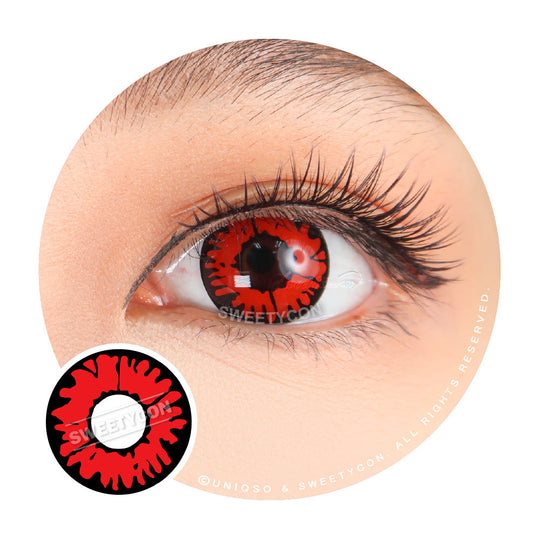Sweety Crazy UV Twilight Volturi Vampire (1 lens/pack)