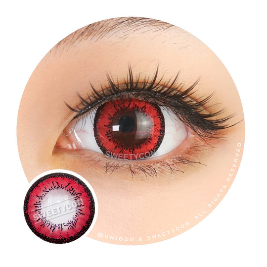 Sweety Dolly Red (1 lens/pack)