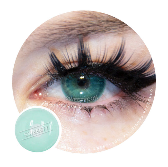 Sweety Soft Green (1 lens/pack)