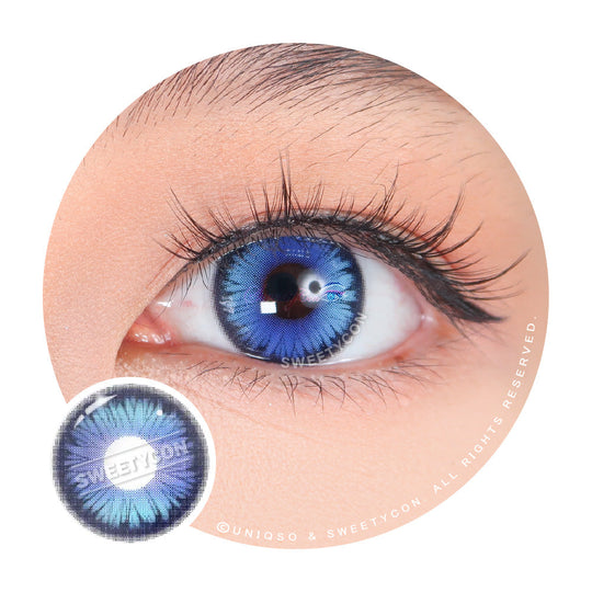 Sweety Mystic Wing Blue (1 lens/pack)