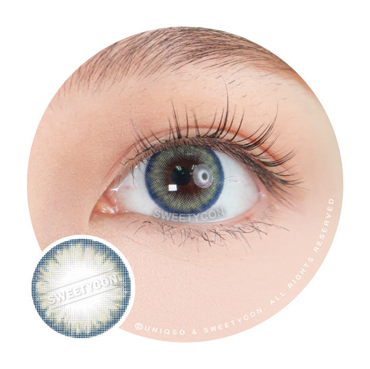 Sweety Bella Blue Grey (1 lens/pack)