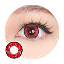 Load image into Gallery viewer, Sweety Queen Wine Red (1 lens/pack)-Colored Contacts-UNIQSO
