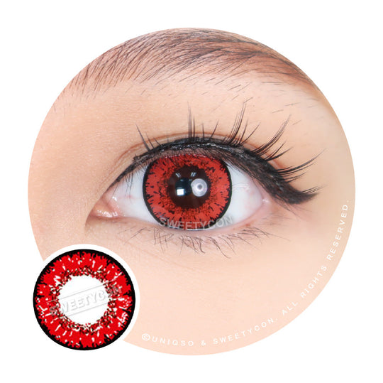 Sweety Queen Wine Red (1 lens/pack)