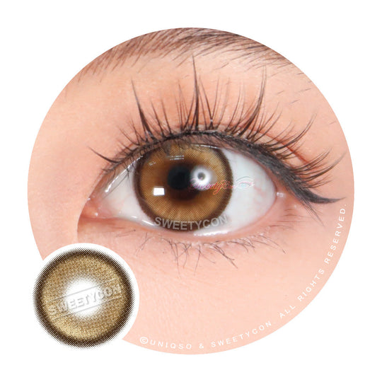 1 Day Sweety Deepveil Brown (2 or 10 lenses/pack)