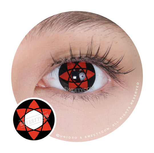 Sweety Sasuke Mangekyo Sharingan (1 lens/pack)