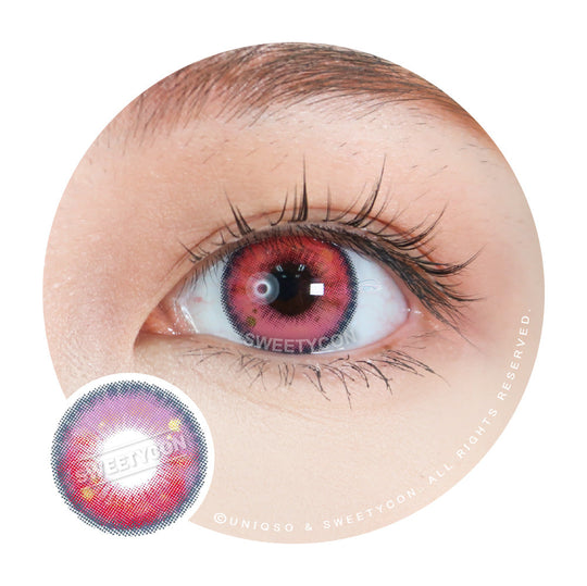 Sweety Anime Tear Pink (1 lens/pack)