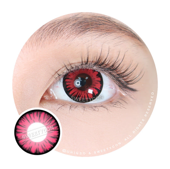 Sweety Firefly Pink (1 lens/pack)