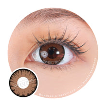 Load image into Gallery viewer, Sweety Crazy Vampire Brown (1 lens/pack)-Crazy Contacts-UNIQSO
