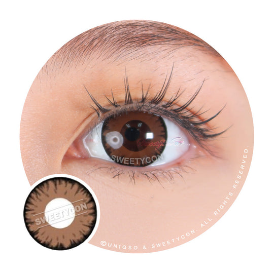 Sweety Crazy Vampire Brown (1 lens/pack)