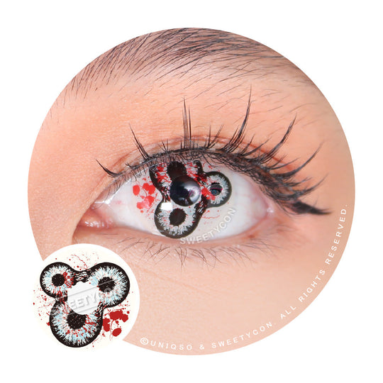Sweety Crazy Devil's Triple (1 lens/pack)
