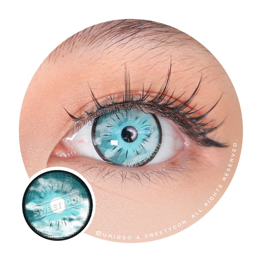 Sweety Anime Sora Blue (1 lens/pack)