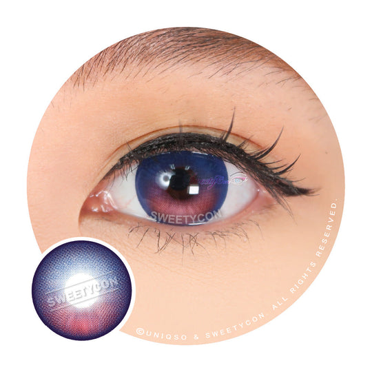 Sweety Frostfire Violet Pink (1 lens/pack)