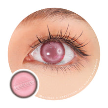 Load image into Gallery viewer, Sweety Glass Ball Pink (1 lens/pack)-Colored Contacts-UNIQSO
