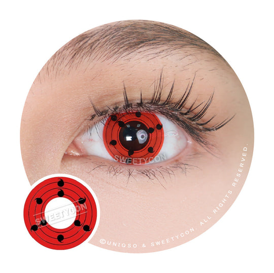 Sweety Rinne Sharingan (1 lens/pack)