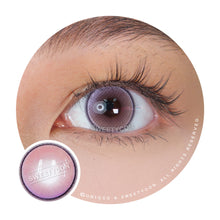 Load image into Gallery viewer, Sweety Jello Violet (1 lens/pack)-Colored Contacts-UNIQSO
