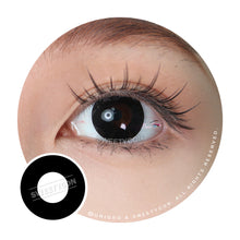 Load image into Gallery viewer, Sweety Crazy Solid Black (1 lens/pack)-Crazy Contacts-UNIQSO
