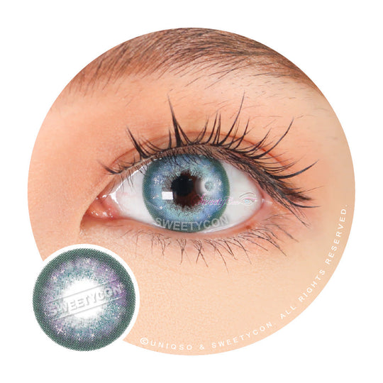 Sweety Twinkle Eye Blue (1 lens/pack)