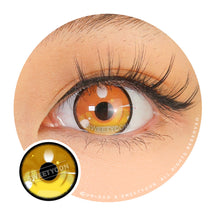 Load image into Gallery viewer, Sweety Anime 3 Yellow-Colored Contacts-UNIQSO
