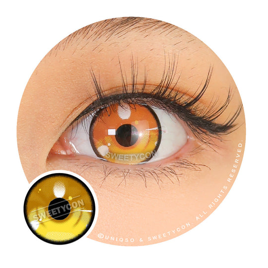 Sweety Anime 3 Yellow (1 lens/pack)