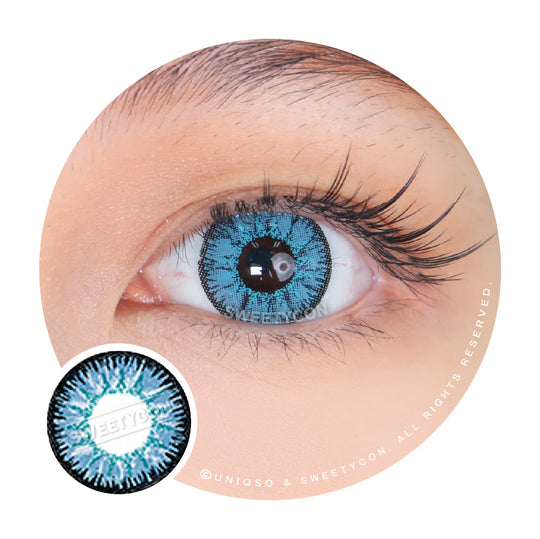 Sweety Candy Blue (1 lens/pack)