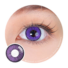 Load image into Gallery viewer, Sweety Devil Purple (1 lens/pack)-Colored Contacts-UNIQSO
