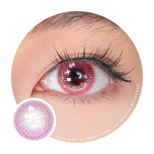 Sweety Crazy Candy Pop Pink (1 lens/pack)