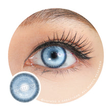 Load image into Gallery viewer, Sweety Koi Blue (1 lens/pack)-Colored Contacts-UNIQSO
