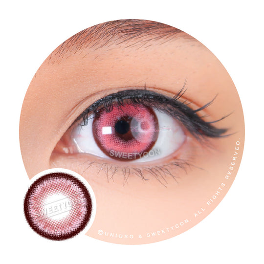 Sweety Berry Pink (1 lens/pack)