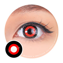 Load image into Gallery viewer, Sweety Crazy Mini Ghoul - 14.5mm (1 lens/pack)-Crazy Contacts-UNIQSO
