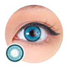 Load image into Gallery viewer, Sweety Berry Cyan-Colored Contacts-UNIQSO
