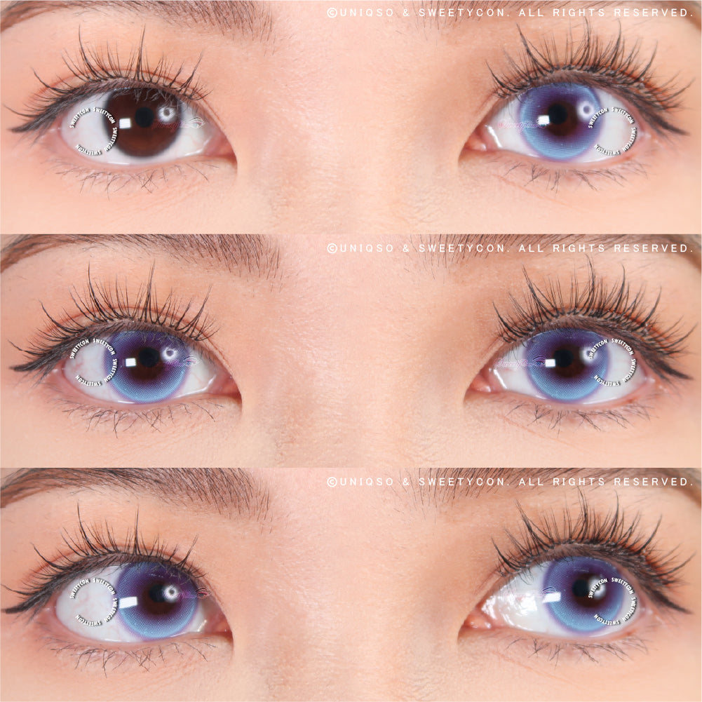 Sweety Monaco Violet (1 lens/pack)