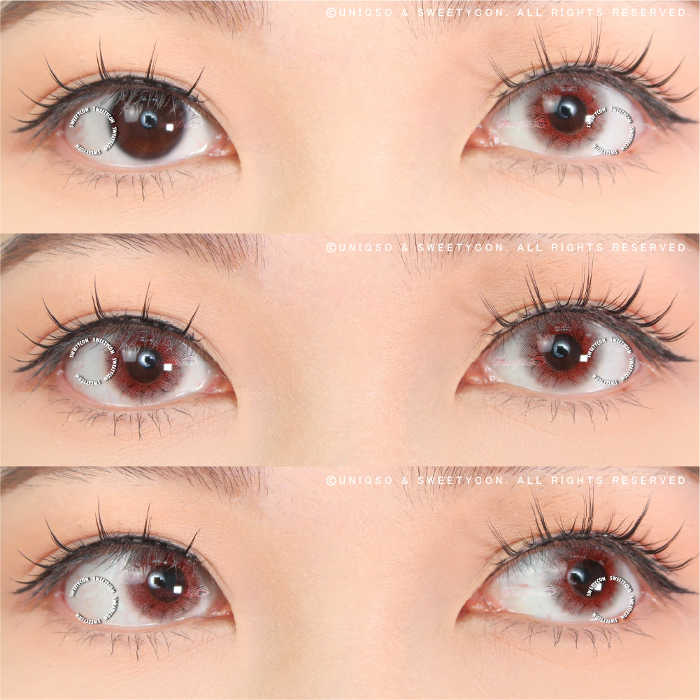 Sweety Crazy Weird (1 lens/pack)-Crazy Contacts-UNIQSO