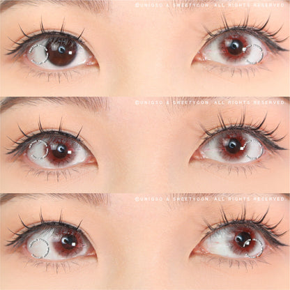 Sweety Crazy Weird (1 lens/pack)-Crazy Contacts-UNIQSO