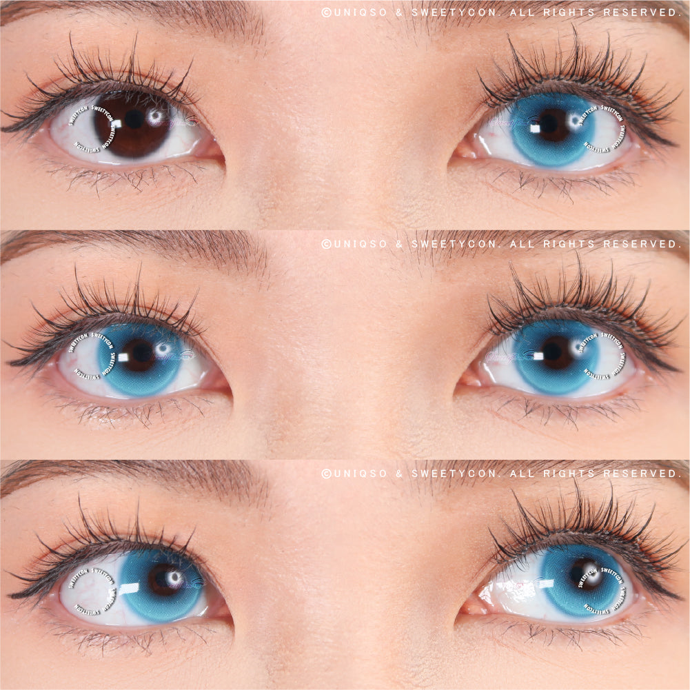 Sweety Monaco Blue (1 lens/pack)