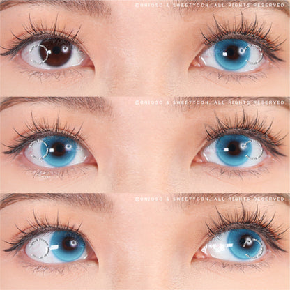 Sweety Monaco Blue (1 lens/pack)