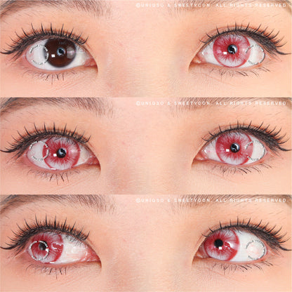 Sweety Crazy Bloody Eye 2 (1 lens/pack)-Crazy Contacts-UNIQSO