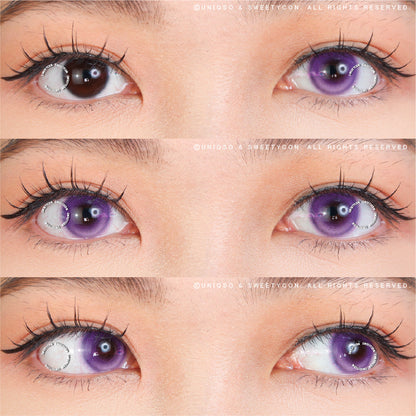 Sweety x Eyesinger Kaminari Shunnen (2 lenses/pack)-Colored Contacts-UNIQSO
