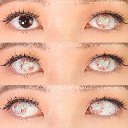 Sweety Crazy Kingdom 3 (1 lens/pack)-Crazy Contacts-UNIQSO