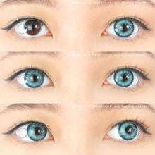 Load image into Gallery viewer, Sweety Stardust Blue (1 lens/pack)-Colored Contacts-UNIQSO
