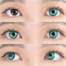 Load image into Gallery viewer, Sweety Snow Green (1 lens/pack)-Colored Contacts-UNIQSO
