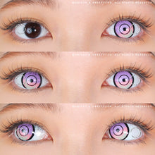 Load image into Gallery viewer, Sweety Cyberpunk Lucy (1 lens/pack)-Colored Contacts-UNIQSO
