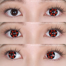 Load image into Gallery viewer, Sweety Sasuke Mangekyo Sharingan (1 lens/pack)-Colored Contacts-UNIQSO
