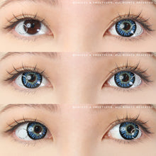 Load image into Gallery viewer, Sweety Princess Mimina Blue (1 lens/pack)-Colored Contacts-UNIQSO
