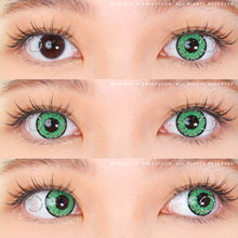 Load image into Gallery viewer, Sweety Queen Light Green (1 lens/pack)-Colored Contacts-UNIQSO
